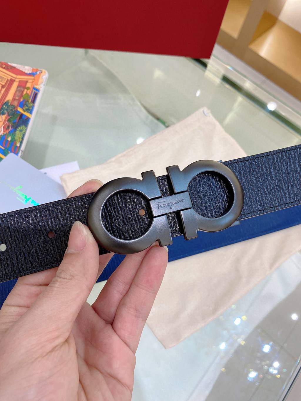 Ferragamo BELTS 35mm